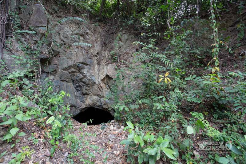 Khmer Rouge Prison Caves