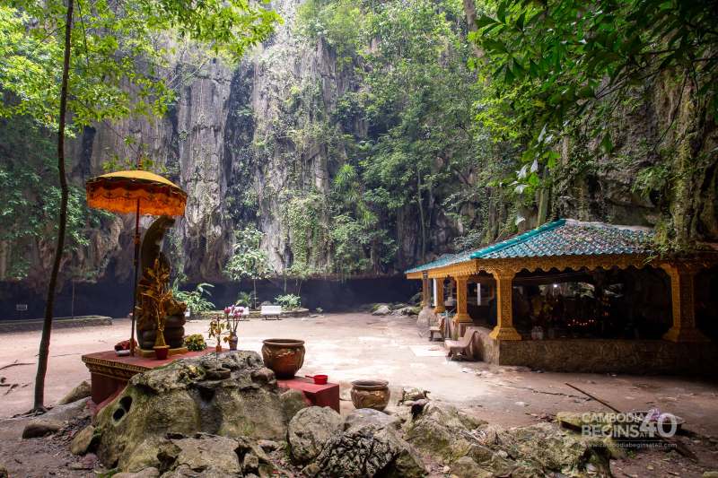 Kampong Trach Mountain