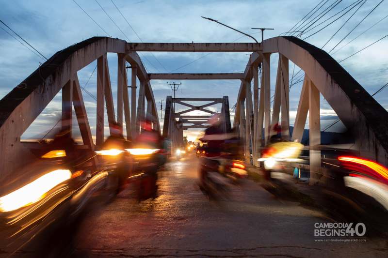 Entanou Bridge (Kampot Old Bridge)