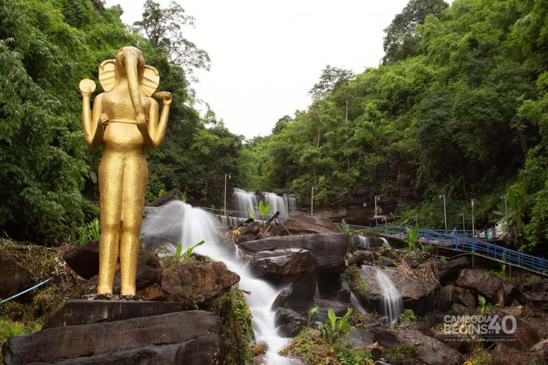 Tada Roung Chan Waterfall
