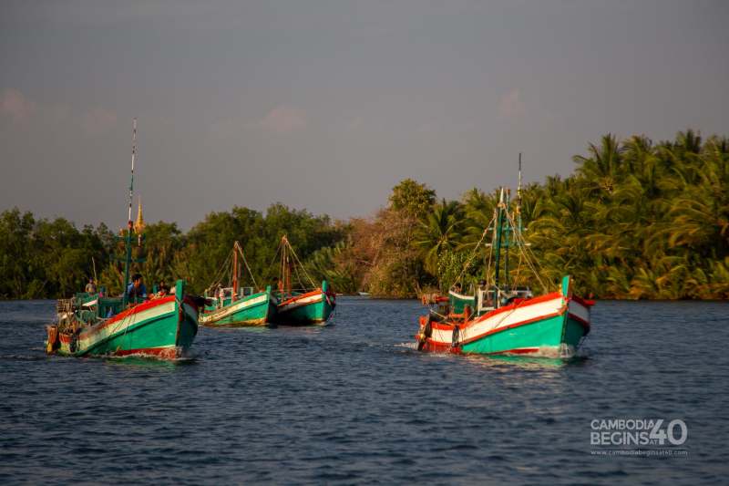Kampot River Cruise