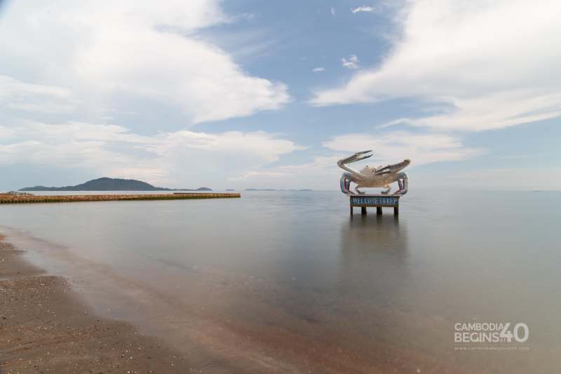 Crab Statue