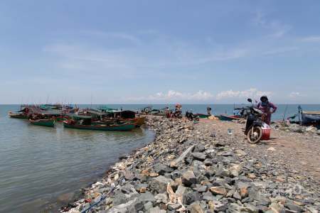 Kep Fishing Boat Pier