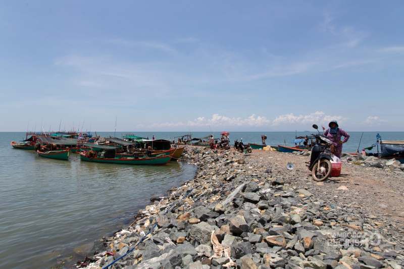 Kep Fishing Boat Pier