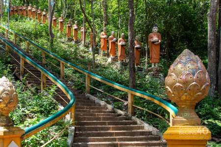 Phnom Sambok Pagoda