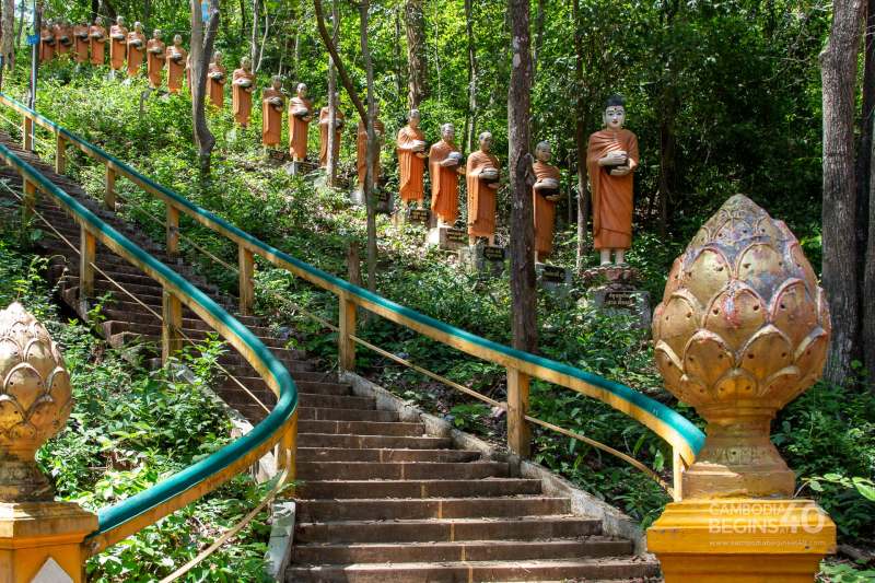 Phnom Sambok Pagoda