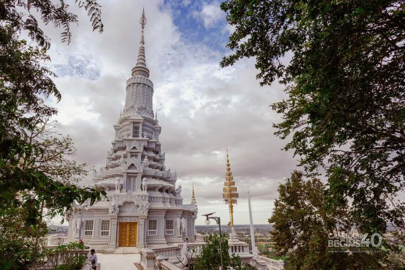 Oudong Temple