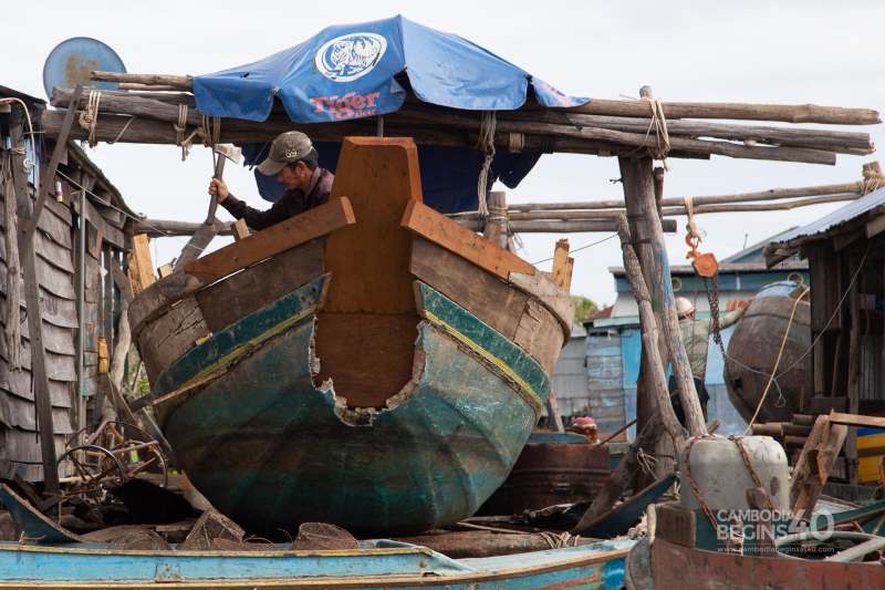 Kampong Luong Floating Village