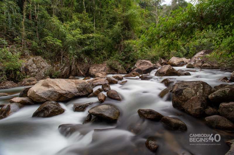 Chrok La Eang Waterfall