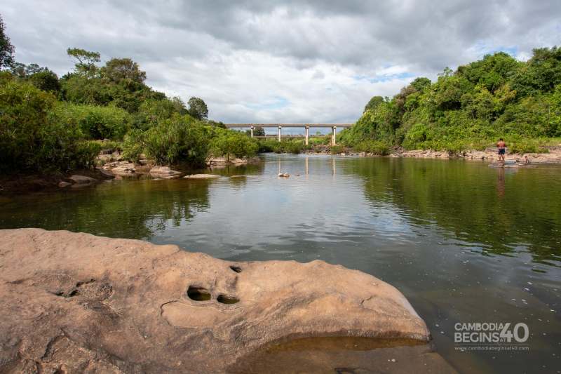 Meteuk Thmda River