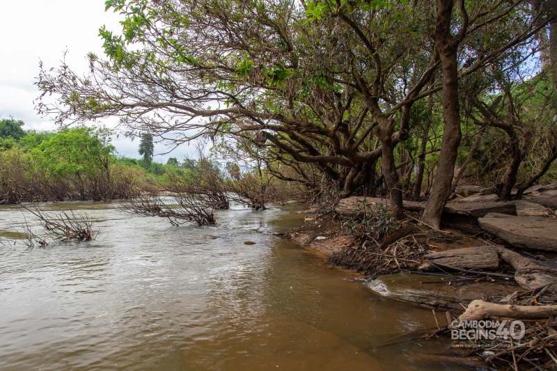 Pursat River Rapids