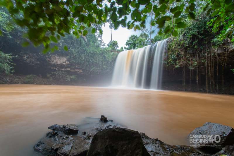 Katieng Waterfall