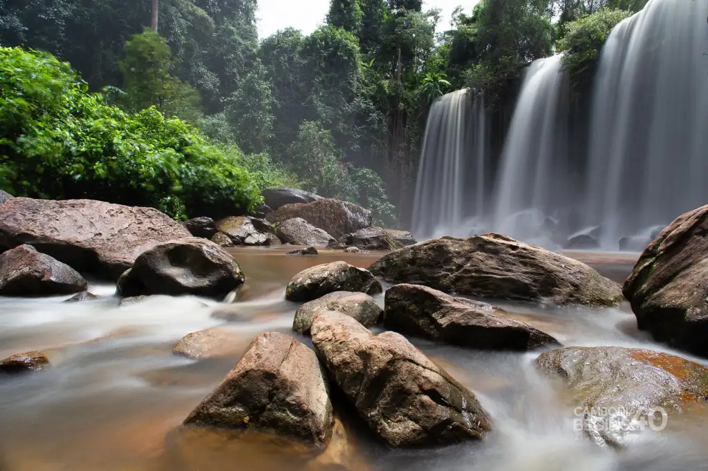 Kulen mountain is a popular thing to do in Siem Reap