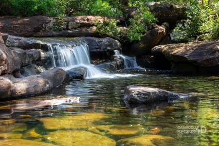 Little Tatai Waterfall