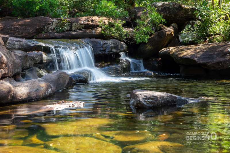 Little Tatai Waterfall