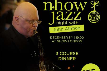 John Altman Concert at nhow London