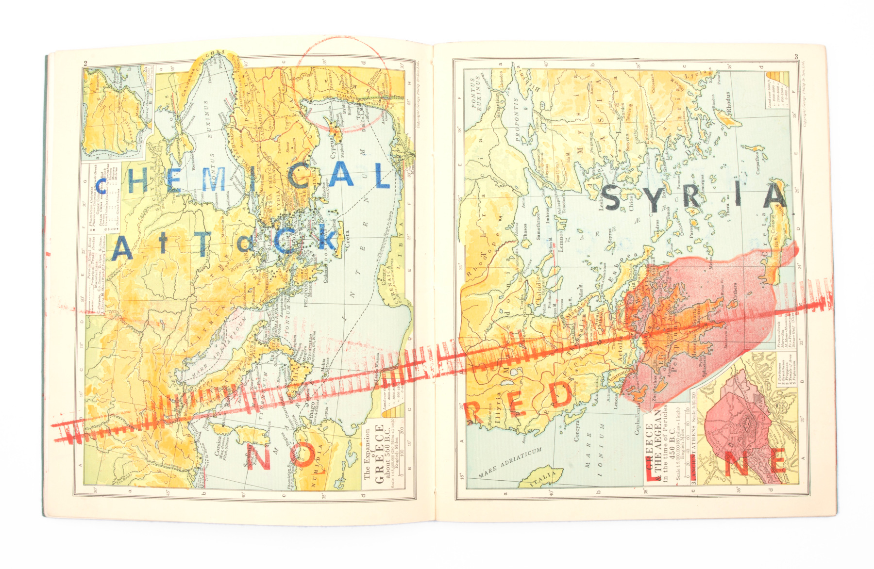 Issam Kourbaj: Urgent Archive