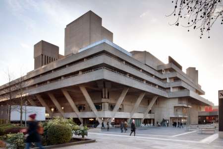 National Theatre, London Southbank