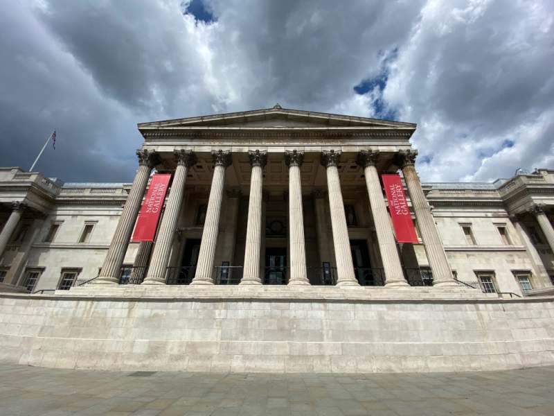 National Gallery Trafalgar Square