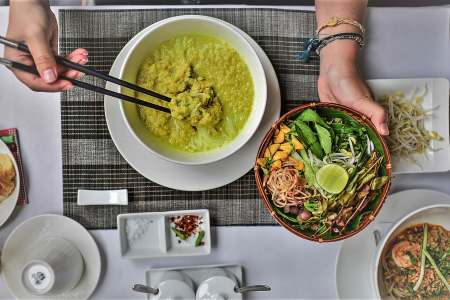 Num Banh Chok: Cambodia's Rice Noodles