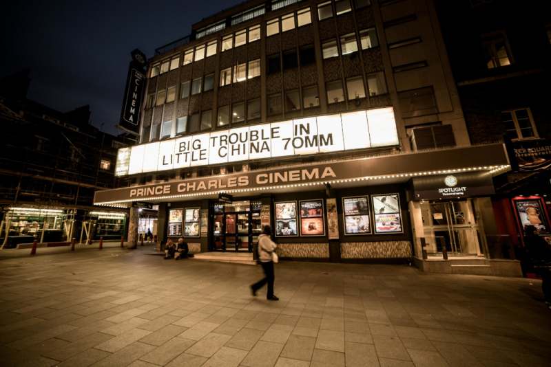Prince Charles Cinema, Leicester Square