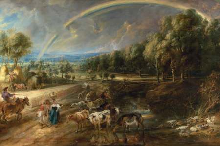 Art in the City Peter Paul Rubens The Rainbow Landscape c. 1636 © Trustees of The Wallace Collection London