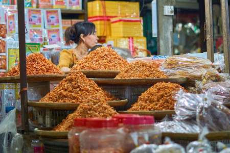 Phsar Leu (Sihanoukville Market)