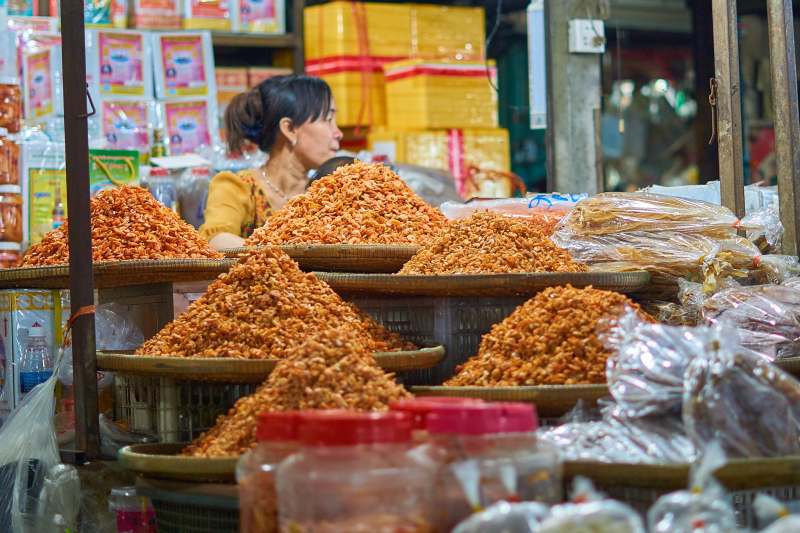 Phsar Leu (Sihanoukville Market)