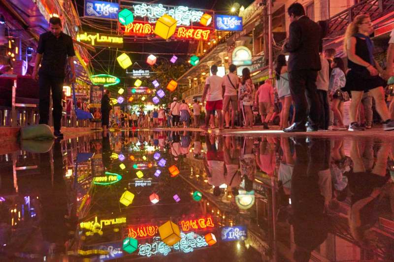 Pub Street Siem Reap