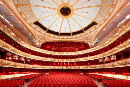 Royal Opera House copyright Peter Dazeley, Credit photographer Peter Dazeley