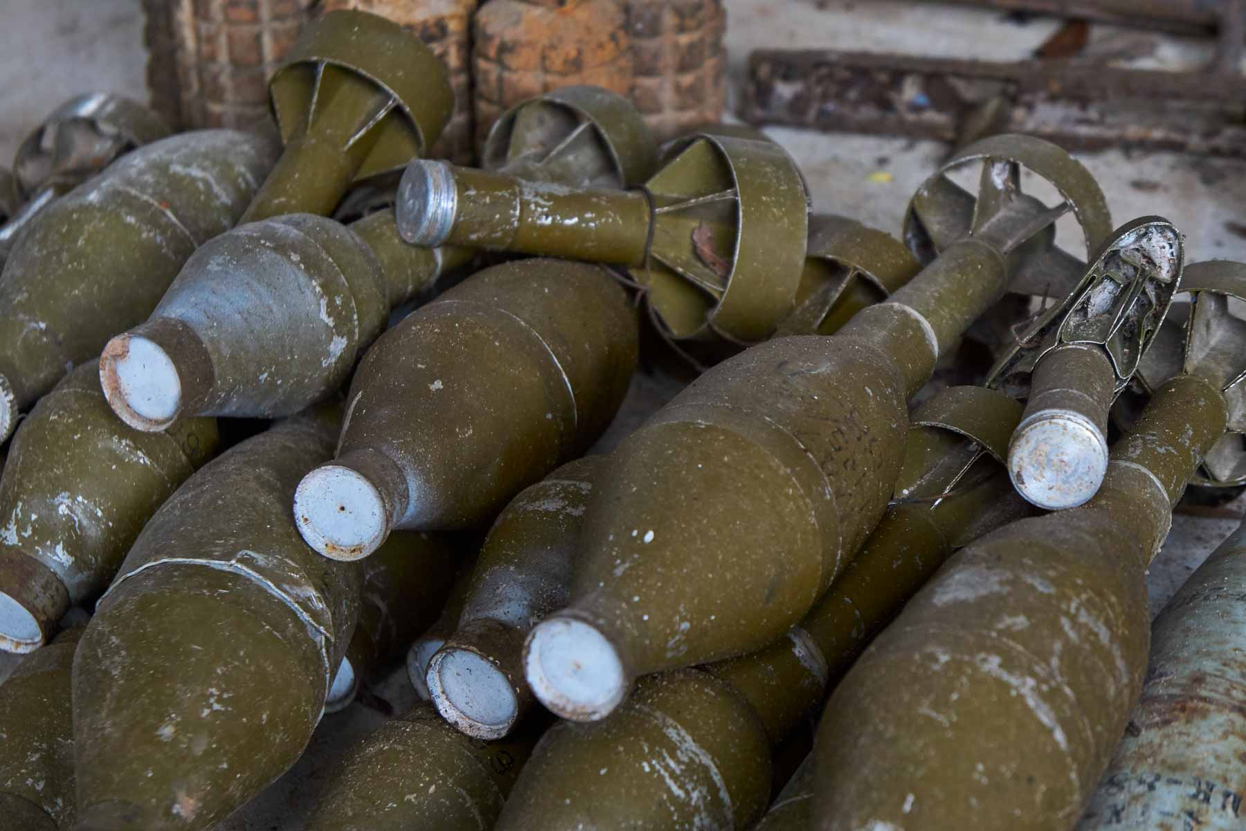 The Cambodia Landmine Museum