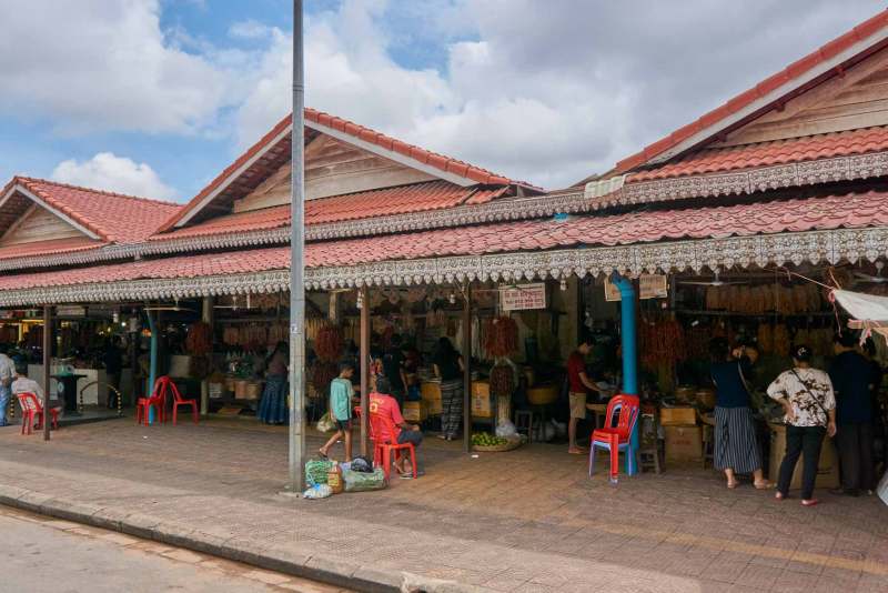 Old Market Siem Reap