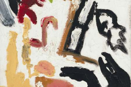 Don Van Vliet : Standing on One Hand