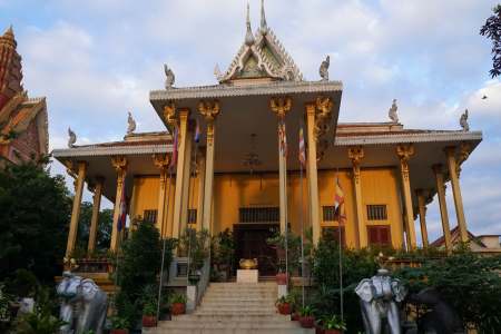 Wat Ounalom, Phnom Penh