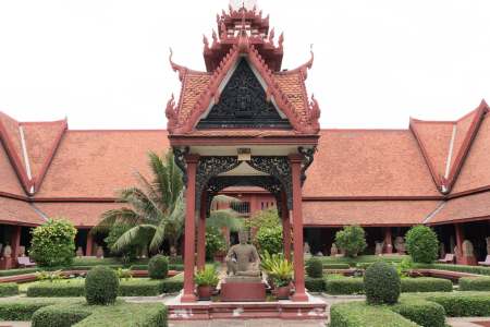 Royal ploughing ceremony National Museum of Cambodia