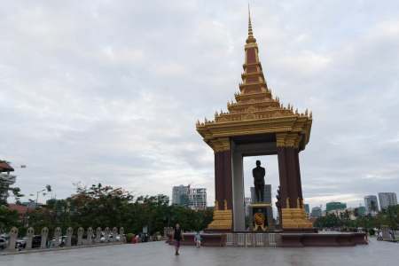 Norodom Sihanouk Monument