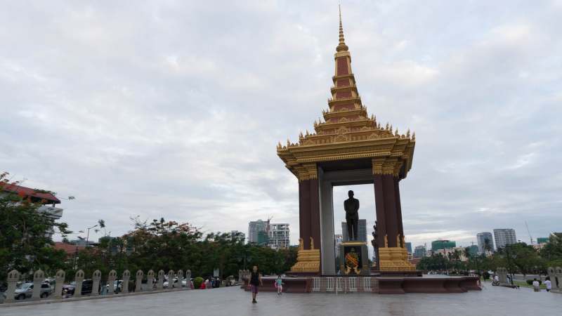 Norodom Sihanouk Monument