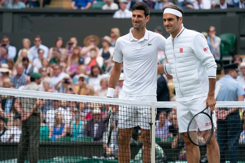 b_federer_djokovic_final_1820_190714 Wimbledon Tennis championships