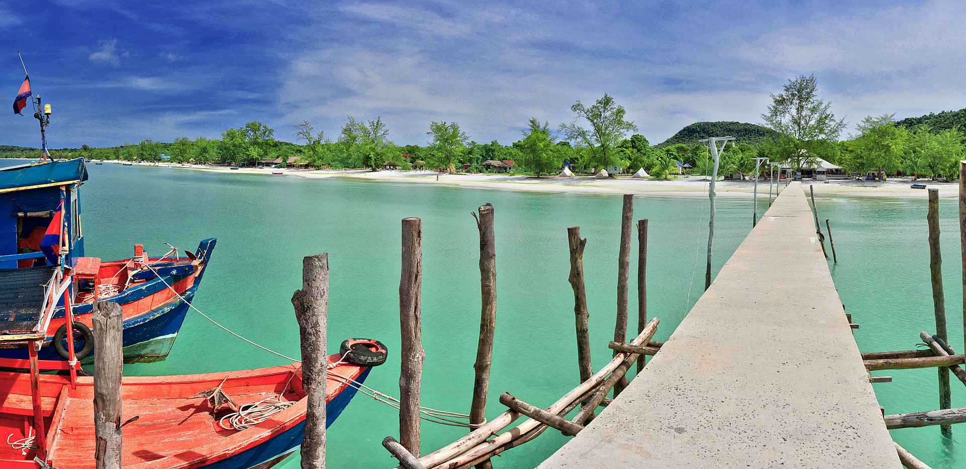 Cambodia's Islands: Discover Paradise - Travel Begins at 40