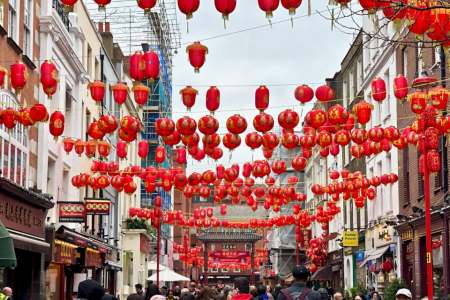 Chinatown London