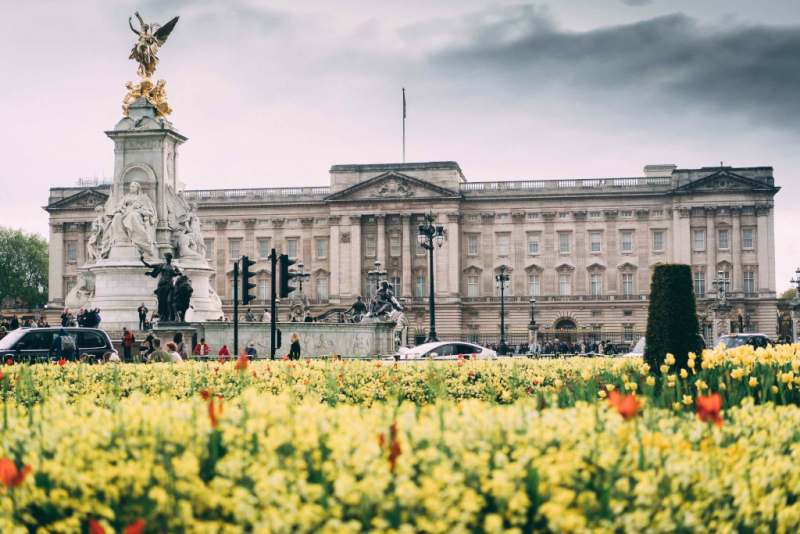 Buckingham Palace, Westminster