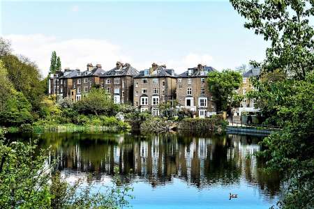 Hampstead Heath, North London