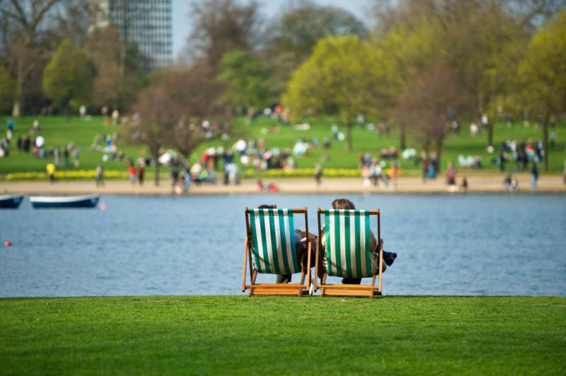 Hyde Park London