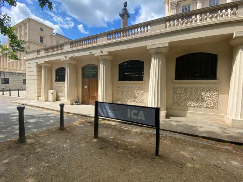 ICA (Institute of Contemporary Arts) London