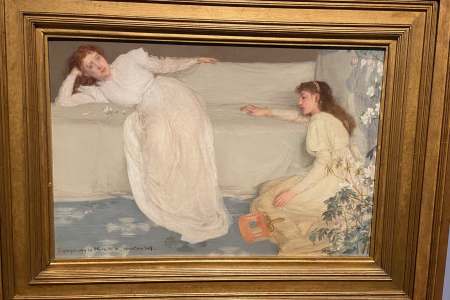 Whistler’s Woman in White: Joanna Hiffernan