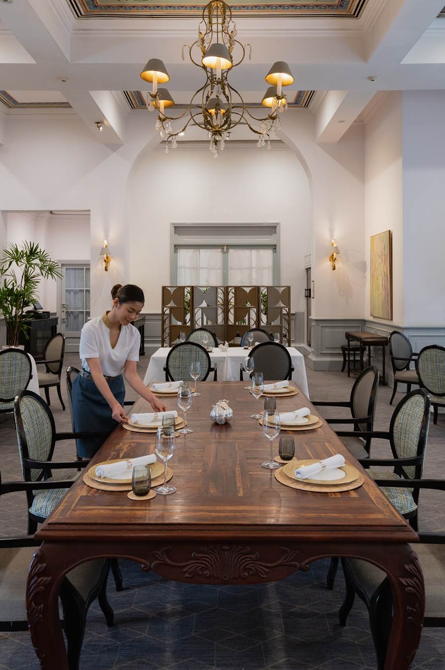 Raffles Michelin-Star Four-Hands Dining Experiences