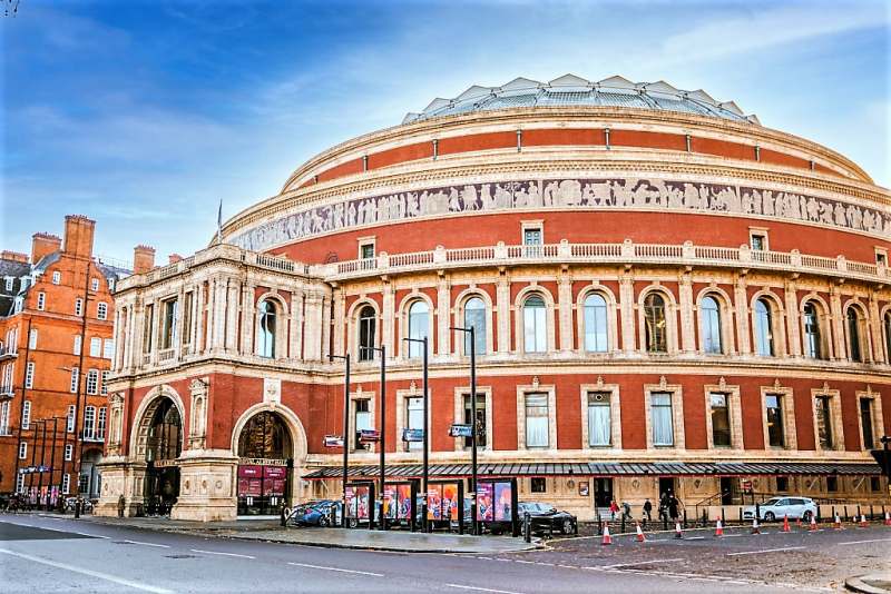 Royal Albert Hall, Kensington