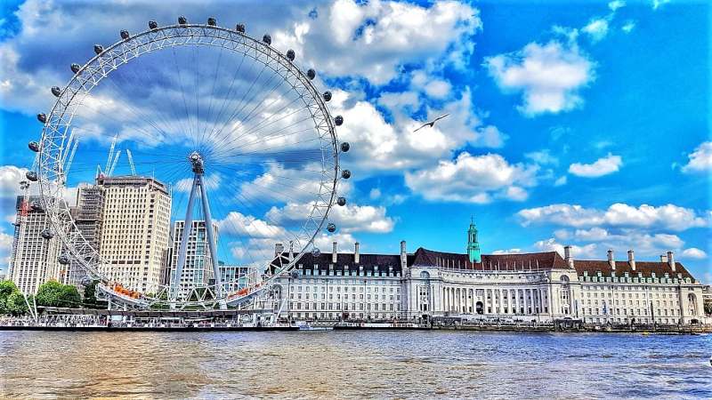 The London Eye Southbank