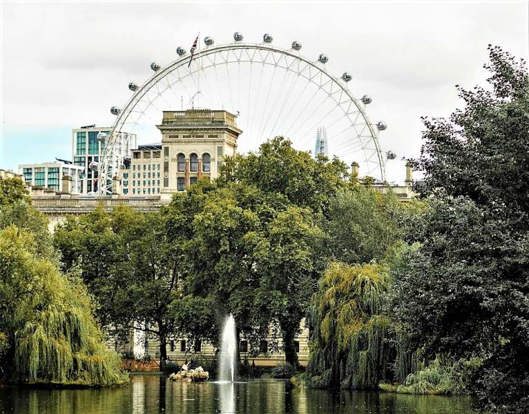 St James’s Park, Westminster