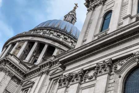 St Paul’s Cathedral, City of London